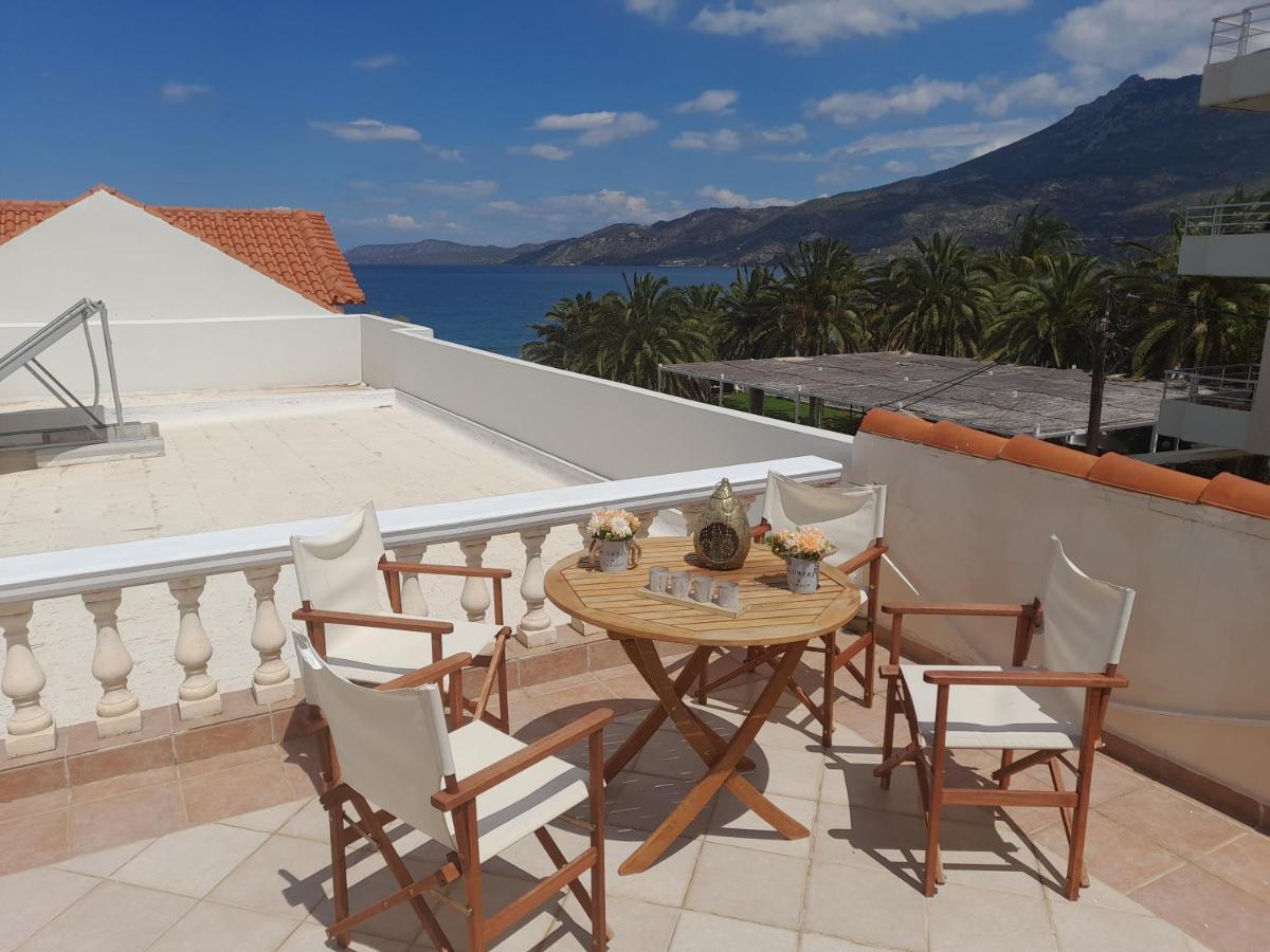 Villa Seabreeze Loutráki Exteriér fotografie