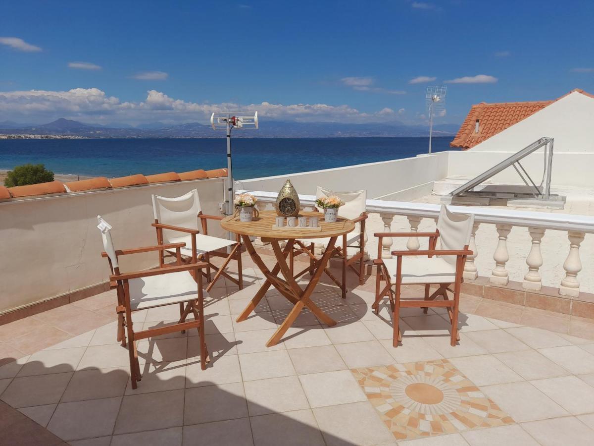 Villa Seabreeze Loutráki Exteriér fotografie