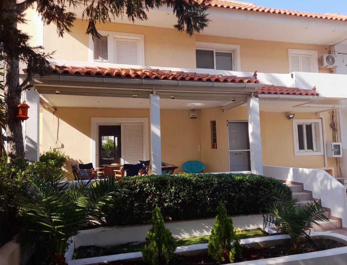 Villa Seabreeze Loutráki Exteriér fotografie