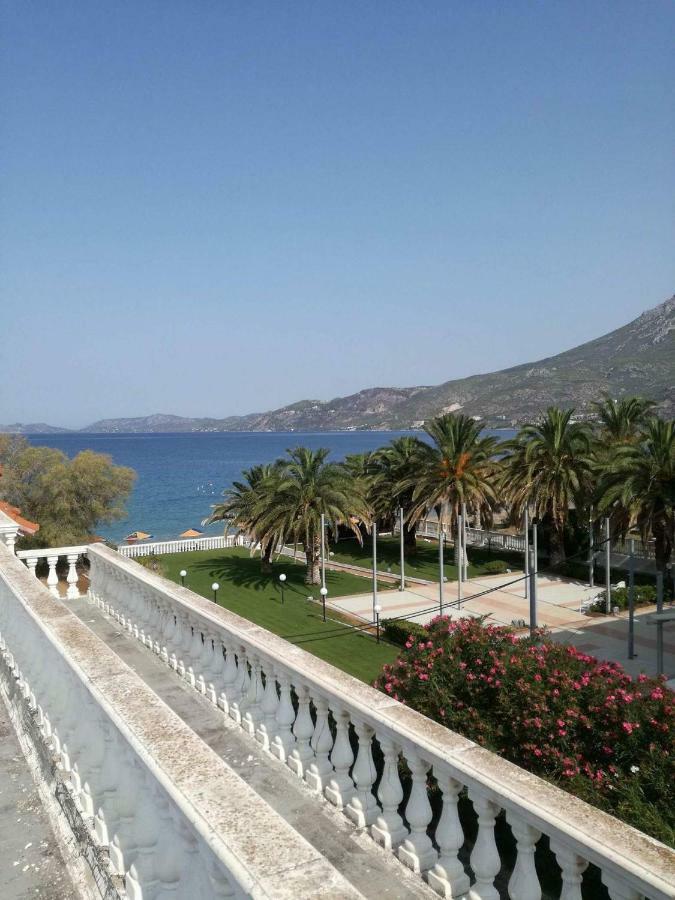 Villa Seabreeze Loutráki Exteriér fotografie