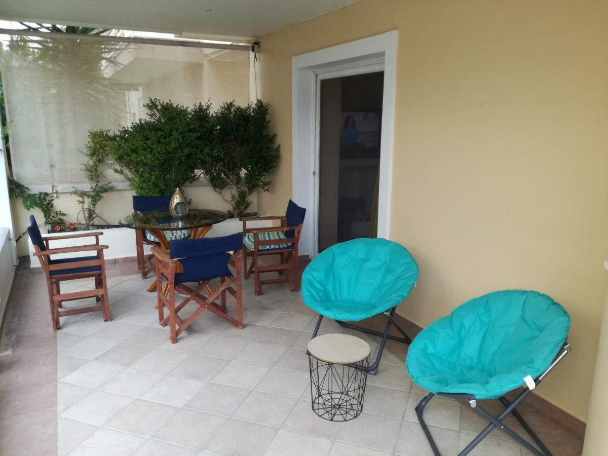 Villa Seabreeze Loutráki Exteriér fotografie